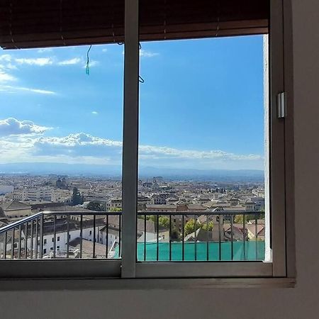 Apartamento Con Vistas En Albaicin II Appartement Granada Buitenkant foto