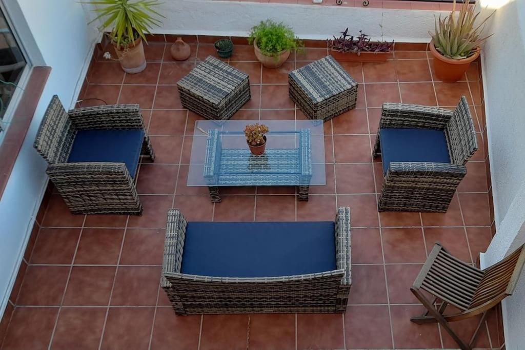 Apartamento Con Vistas En Albaicin II Appartement Granada Buitenkant foto