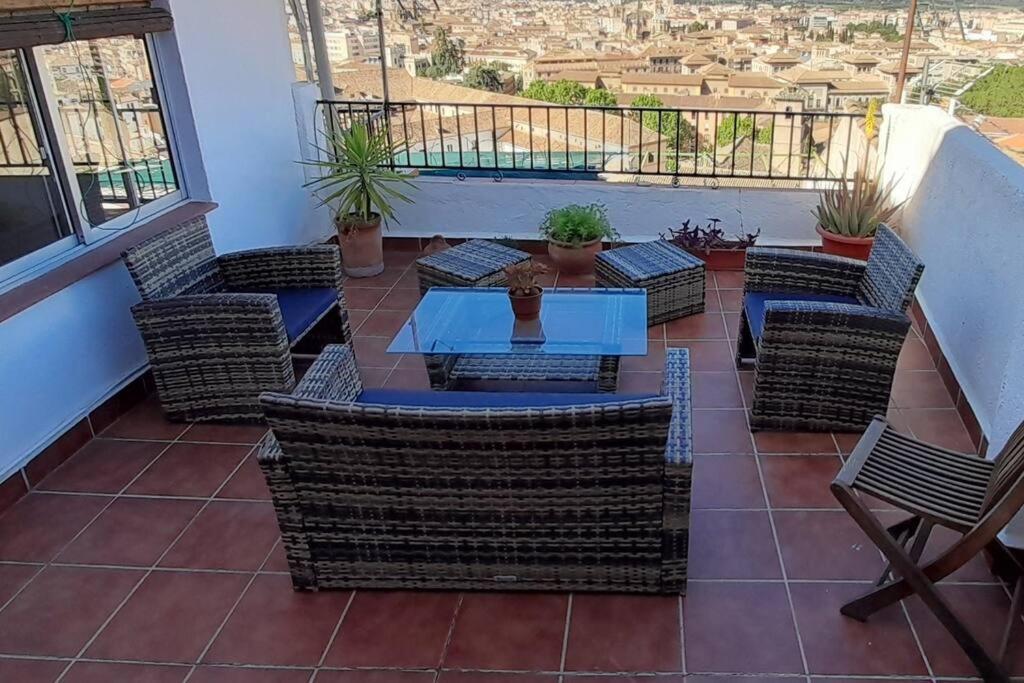 Apartamento Con Vistas En Albaicin II Appartement Granada Buitenkant foto