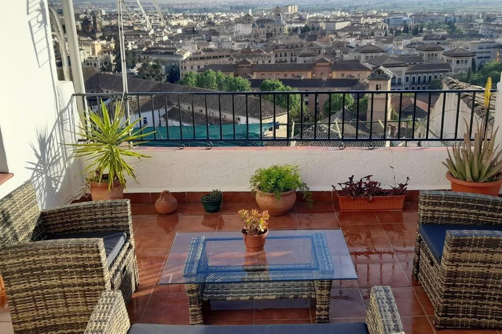 Apartamento Con Vistas En Albaicin II Appartement Granada Buitenkant foto
