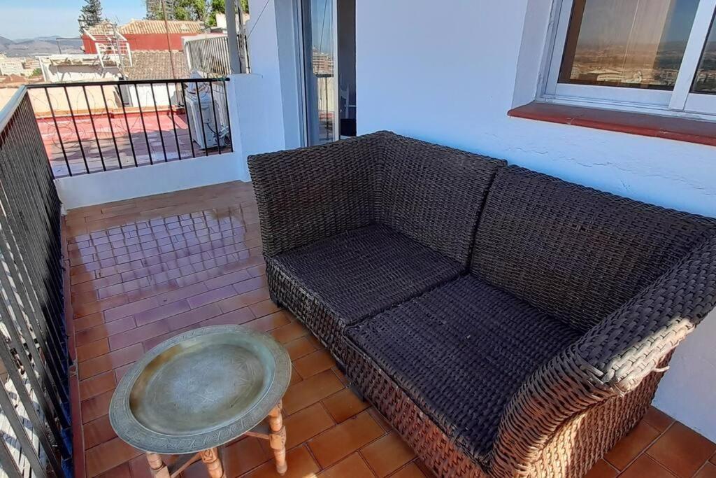 Apartamento Con Vistas En Albaicin II Appartement Granada Buitenkant foto
