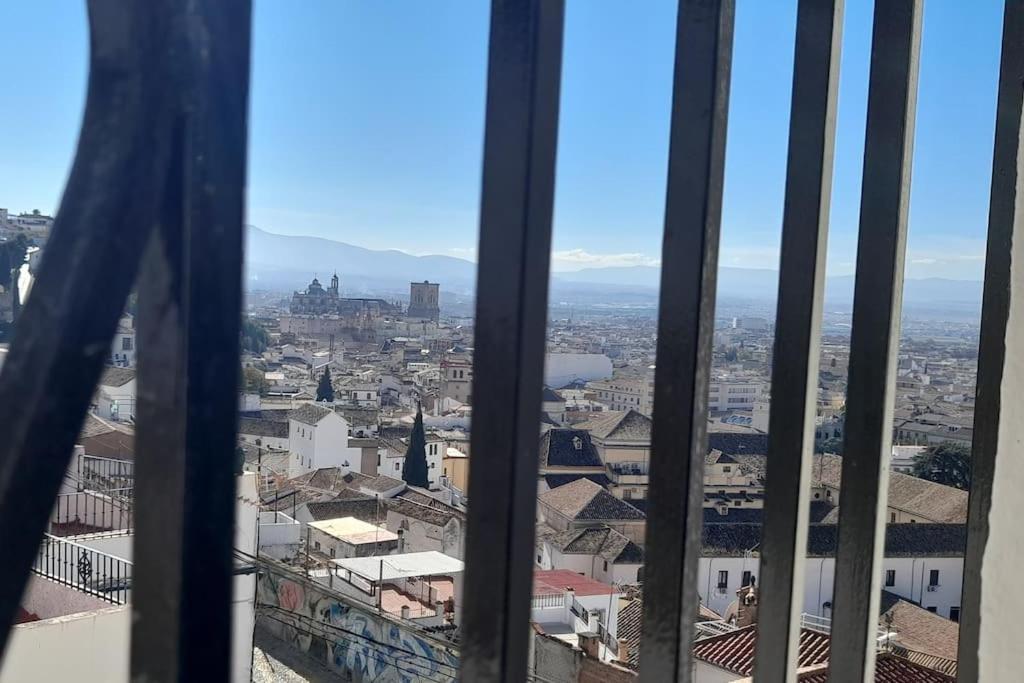 Apartamento Con Vistas En Albaicin II Appartement Granada Buitenkant foto