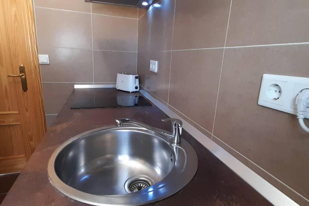 Apartamento Con Vistas En Albaicin II Appartement Granada Buitenkant foto