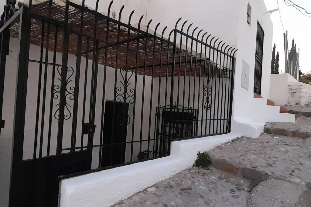 Apartamento Con Vistas En Albaicin II Appartement Granada Buitenkant foto