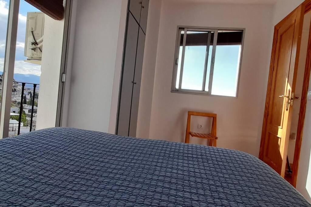 Apartamento Con Vistas En Albaicin II Appartement Granada Buitenkant foto
